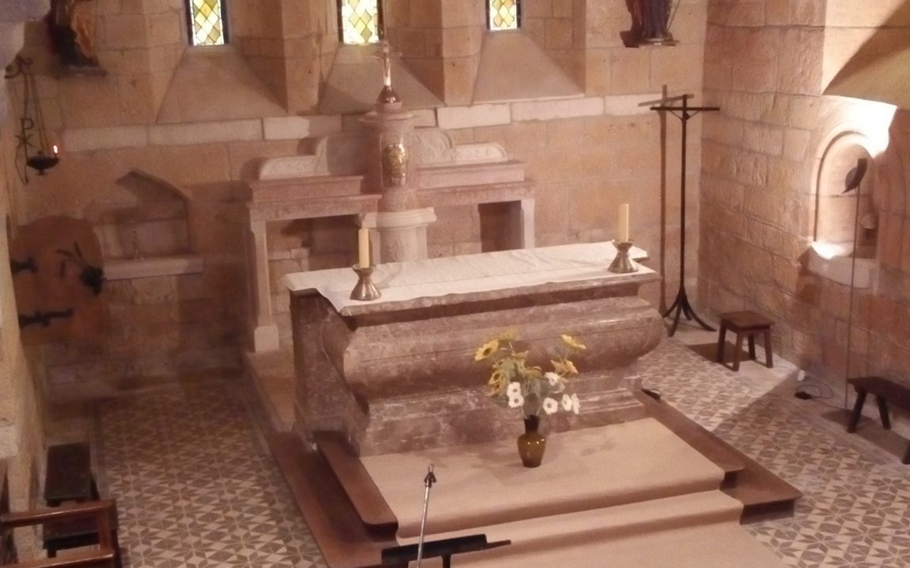 Restauration du Tabernacle de l’église de Grancey-le-Château