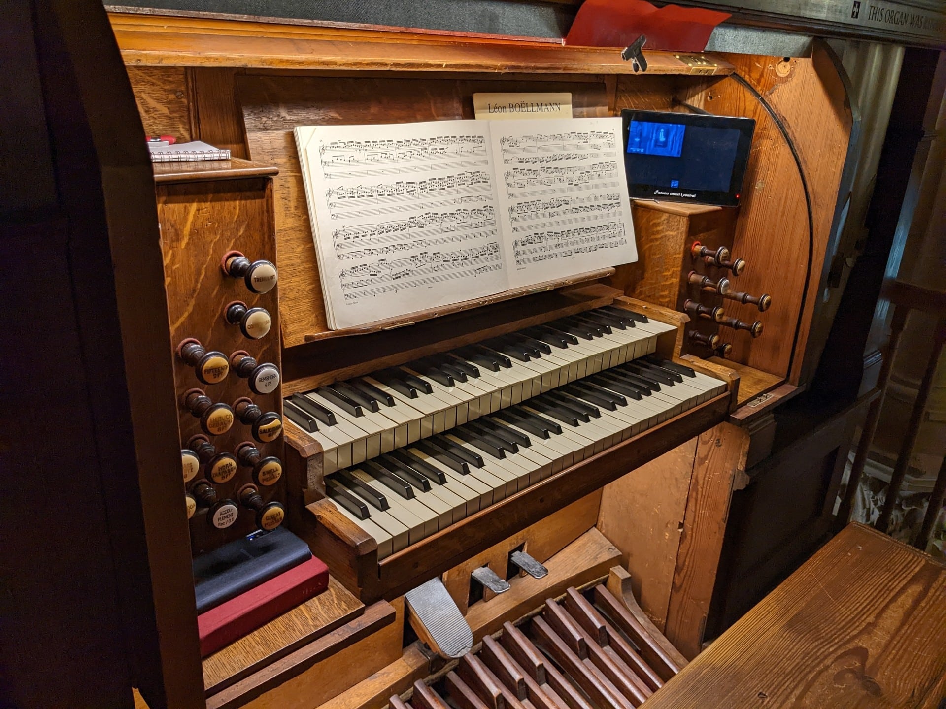 Concert d’orgue