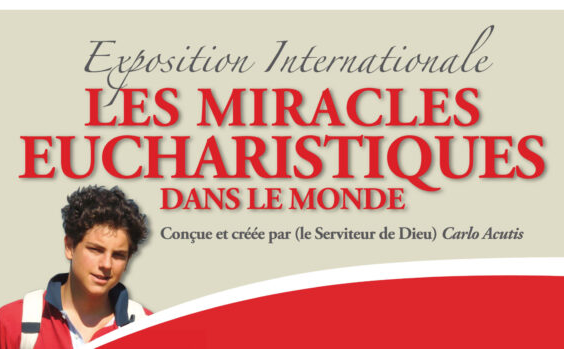 « Les miracles eucharistiques  » de Carlo Acutis à Selongey