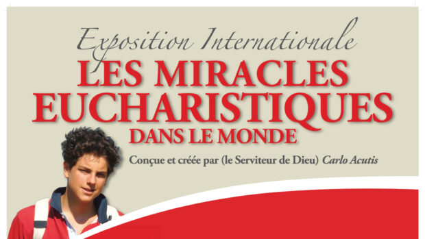 « Les miracles eucharistiques  » de Carlo Acutis à Selongey
