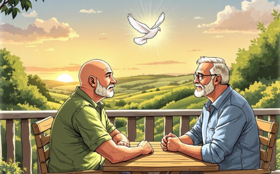 Dieu est amour, Dieu est pardon