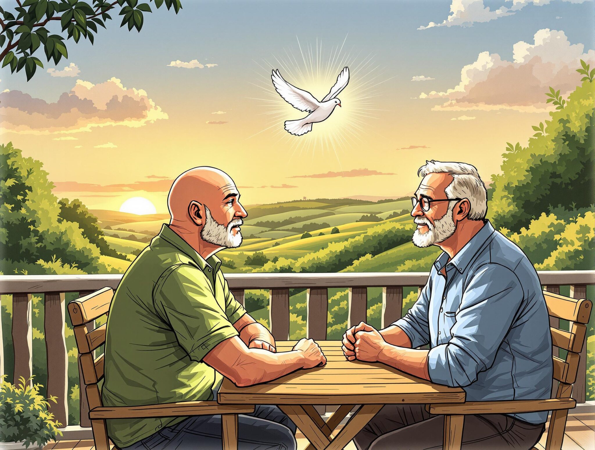 Dieu est amour, Dieu est pardon