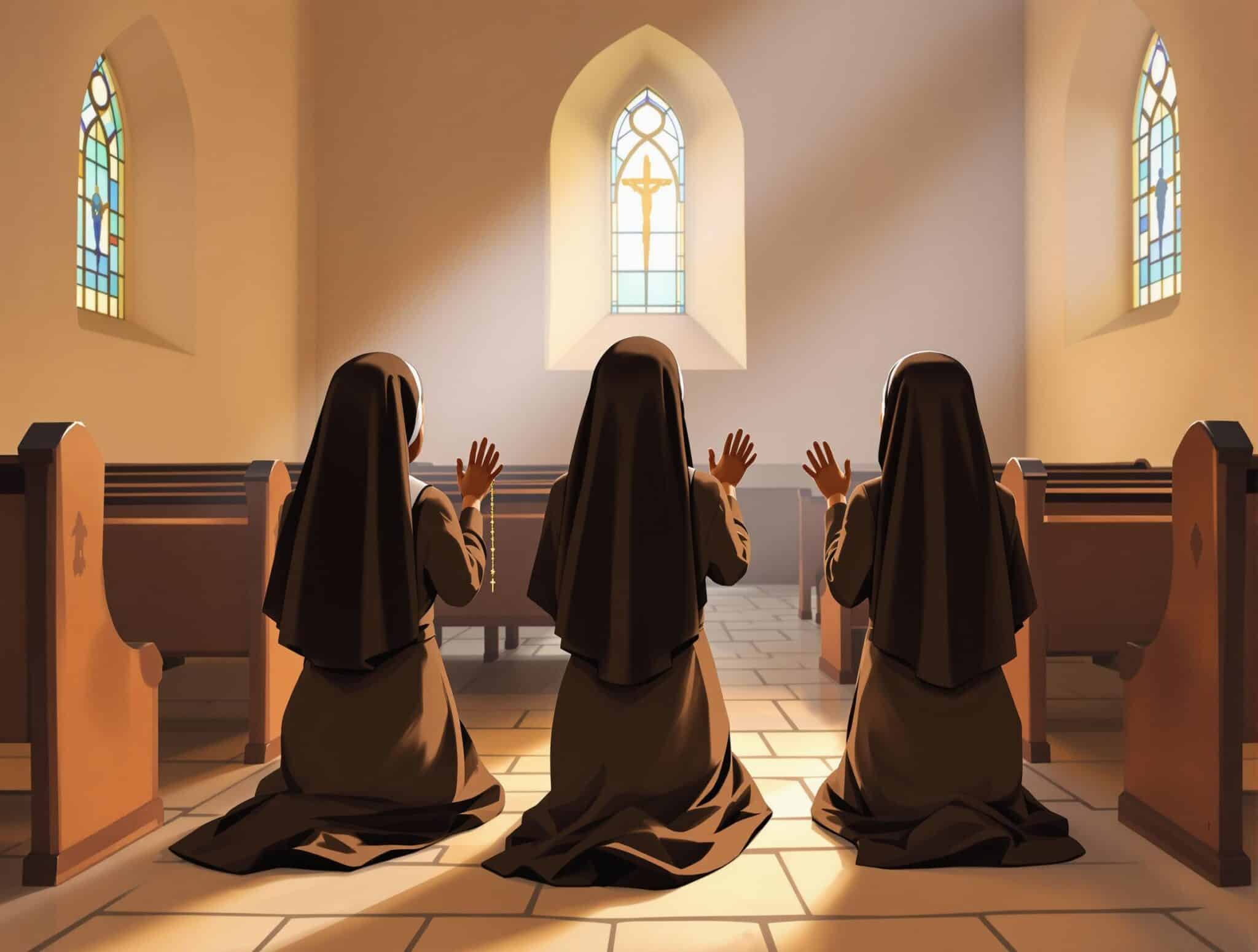 Chapelet et Vêpres (Selongey)