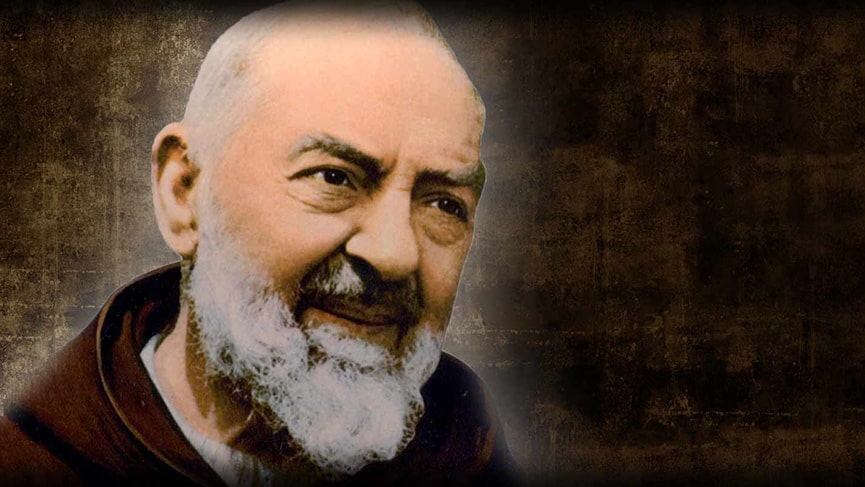 Prière de Padre Pio