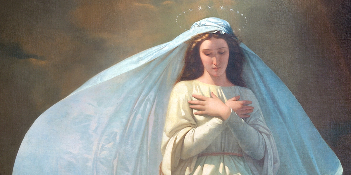Immaculée conception de la Vierge Marie