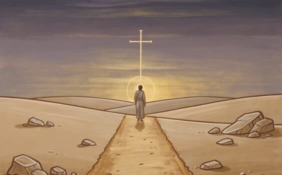 En chemin vers Pâques : Le combat qui mène à la Paix