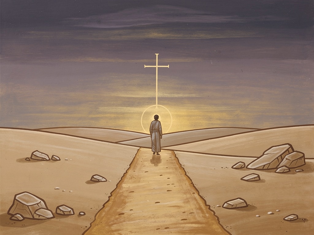 En chemin vers Pâques : Le combat qui mène à la Paix