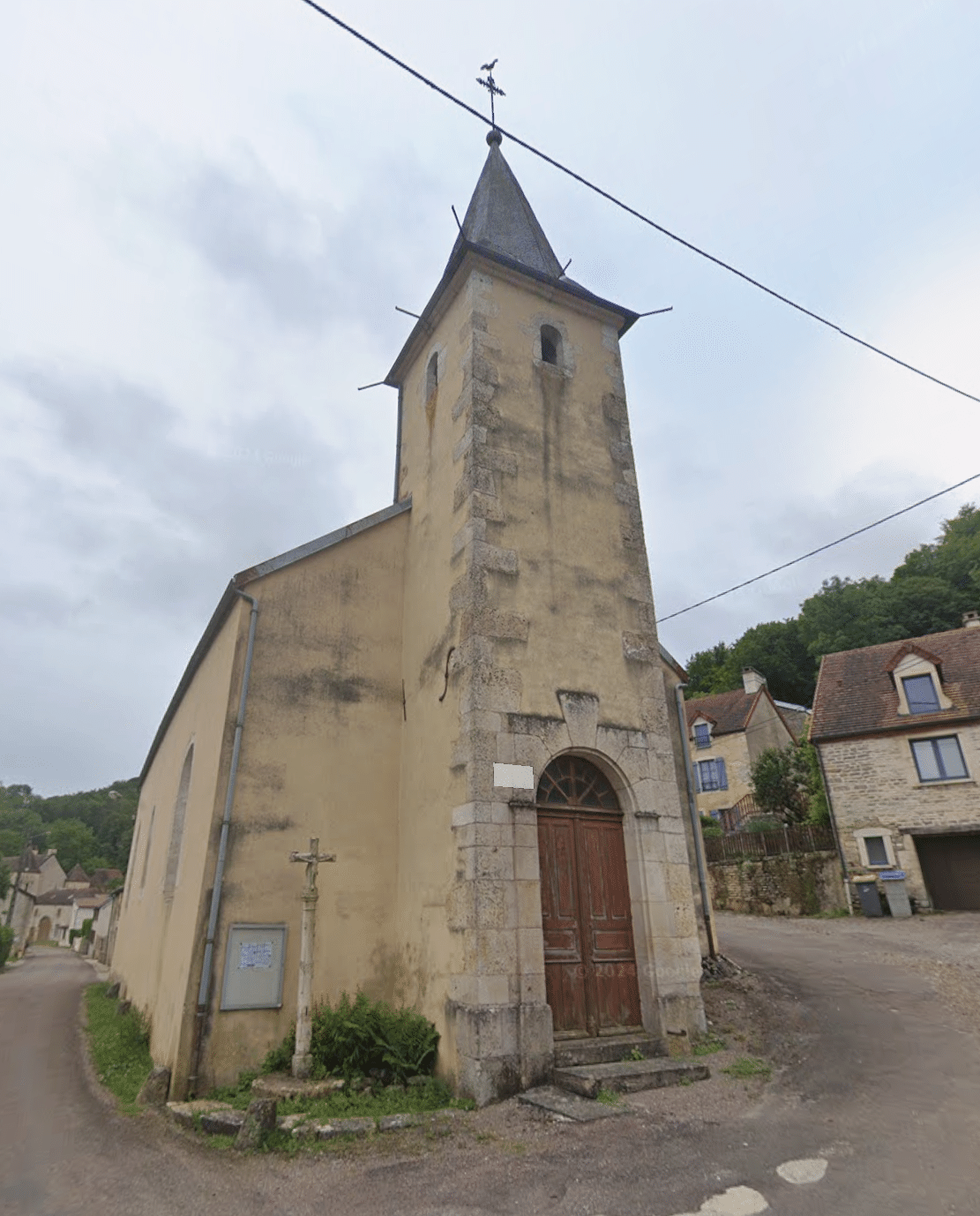 Exposition d&rsquo;objets du culte à Courlon
