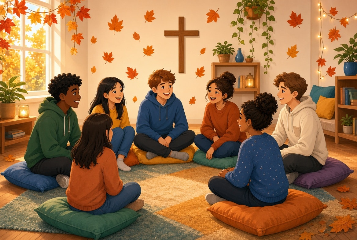 Première rencontre Aumônerie Jeunes 2026-2027