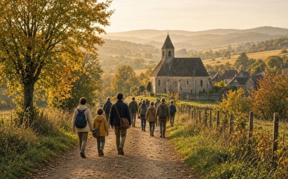 Pèlerinage du catéchisme : « Viens à Jésus »