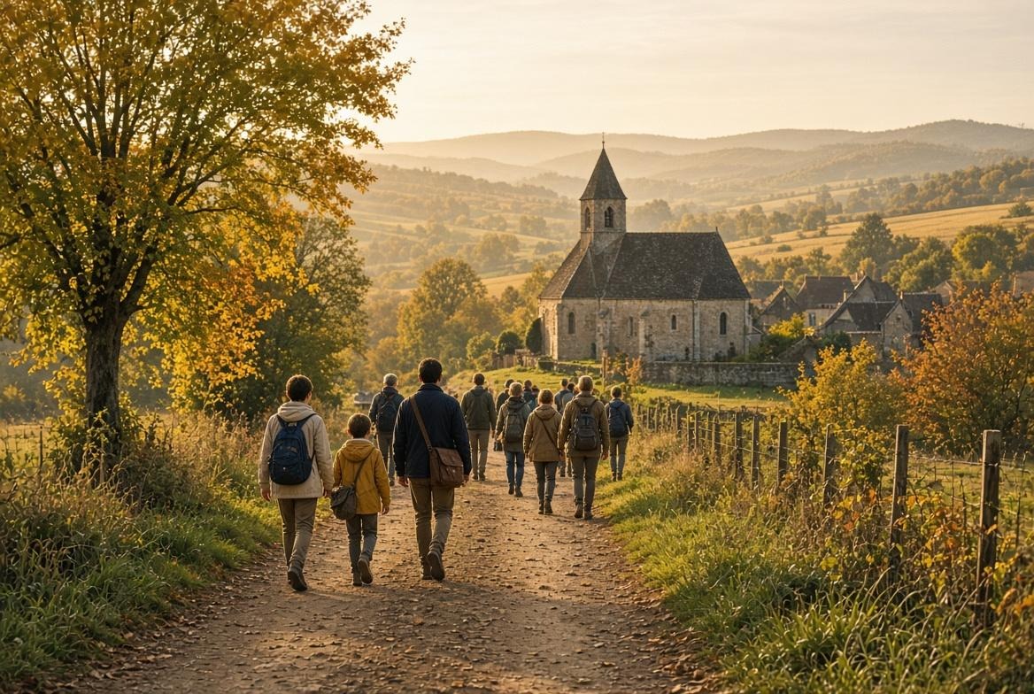 Pèlerinage du catéchisme : « Viens à Jésus »