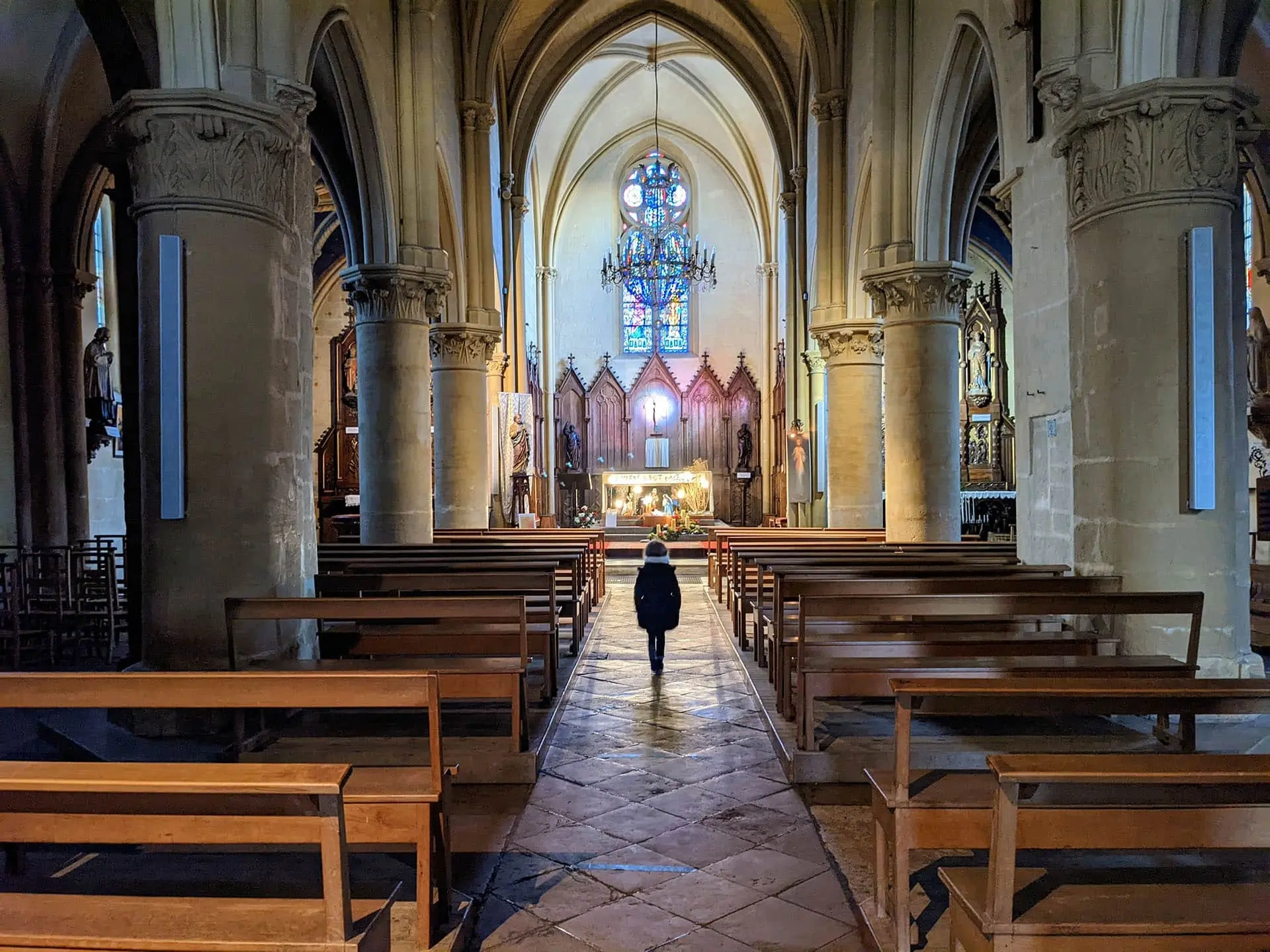 Slide 2 - Eglise d'Is-sur-Tille